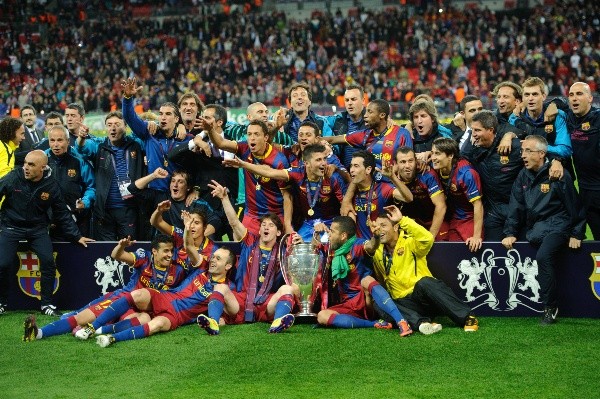 El mejor equipo de la historia logró 14 títulos sobre 19 posibles. Fuente: Getty Images