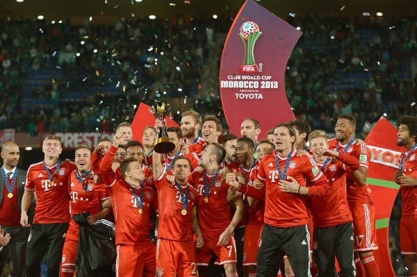En 2013, el elenco bávaro ganó todo lo que pusieron adelante. Fuente: Getty Images