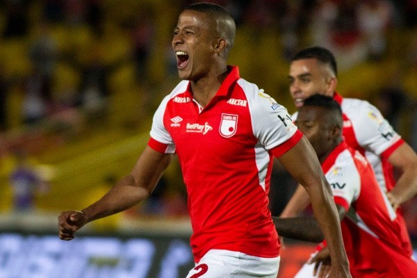 Fainer Torijano en Independiente Santa Fe