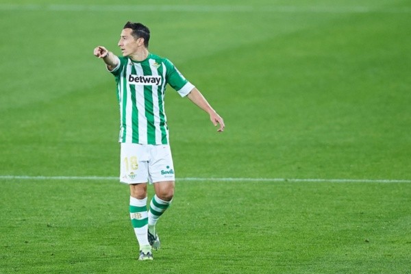 Andrés Guardado dio la cara. Getty Images.