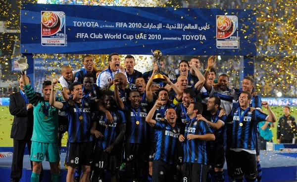 El 2010 fue el mejor año de la historia del Inter de Milán. Fuente: Getty Images