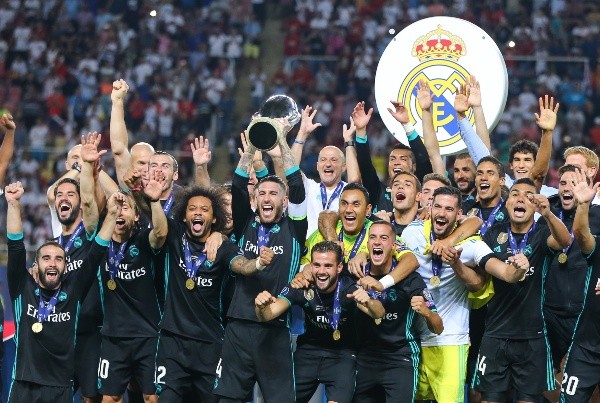 Tricampeón de Europa, el combinado blanco hizo historia de la buena. Fuente: Getty Images