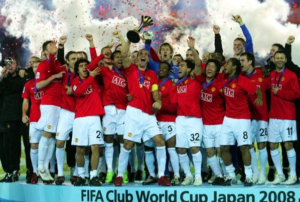 El Mundial de Clubes 2008 fue el trofeo más importante de Ferguson en Manchester United.     Fuente: Getty Images