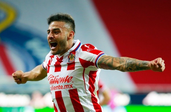 Alexis Vega, Chivas de Guadalajara, Liga MX