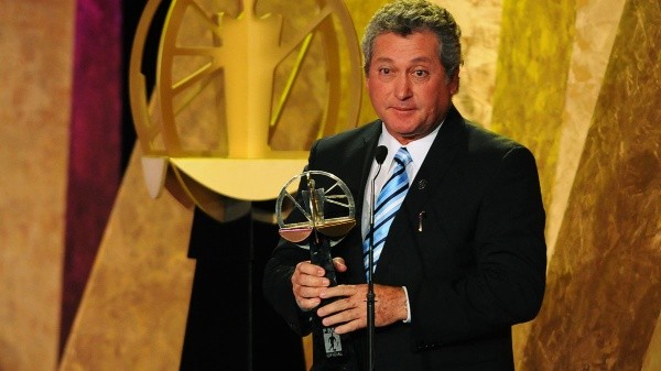 Víctor Manuel Vucetich fue reconocido como el mejor DT en 2010.