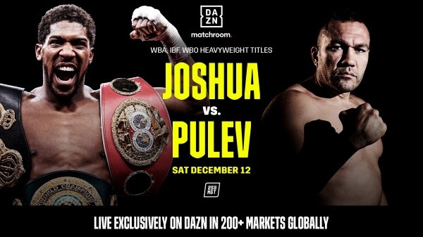Joshua vs. Pulev.