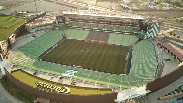 Estadio Corona - Santos