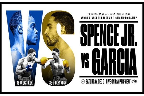 Errol Spence Jr. vs. Danny Garcia