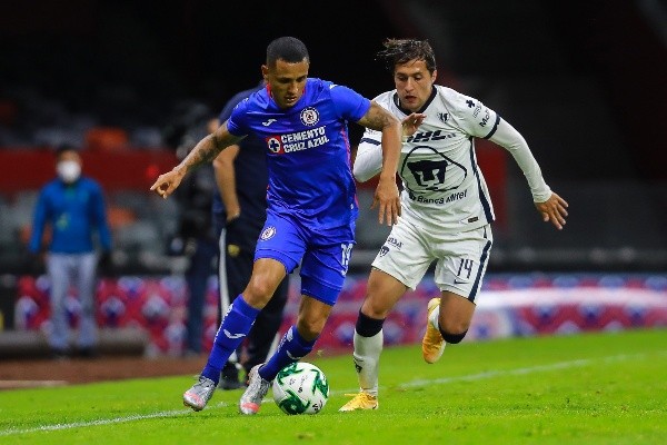 Cruz Azul, con un pie y medio en la final (Getty Images)