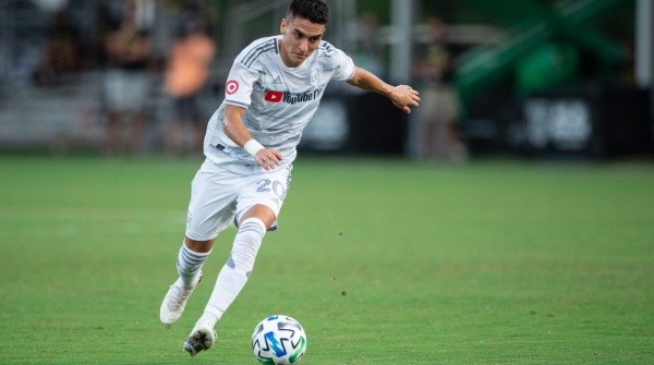 El volante espera que esta campaña sea la que siempre soñó: con la Concachampions en sus manos. Fuente: Getty Images