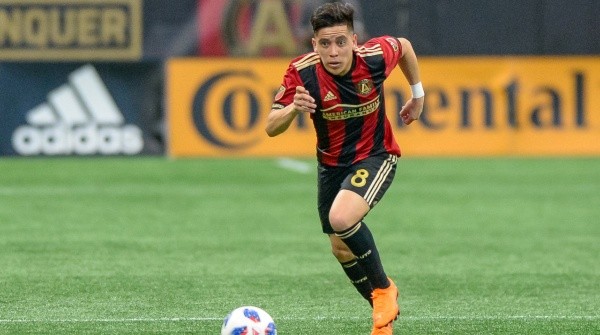 El ex Rojo aspira a pasar de fase y convertirse en la revelación del campeonato.     Fuente: Getty Images