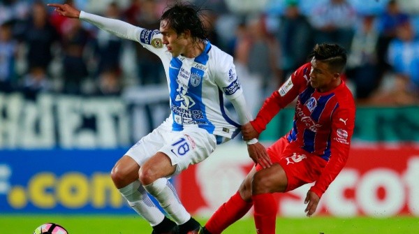 Gracias a Troglio, Chirinos pudo volver a mostrar sus exquisitas cualidades como futbolista.     Fuente: Getty Images