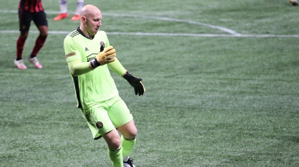 Si el arquero internacional repite su performance en marzo, seguramente sus compañeras estarán más cerca de clasificarse. Fuente: Getty Images