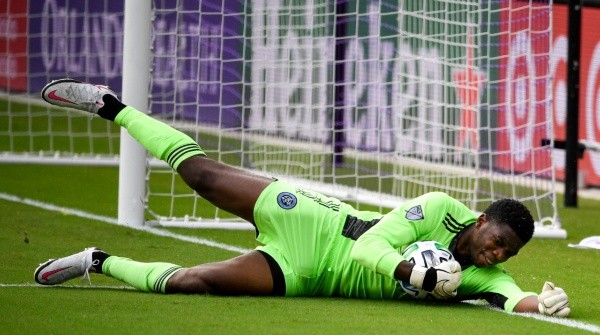 El cancerbero tiene sobrada experiencia en la Major League Soccer. Fuente: Getty Images
