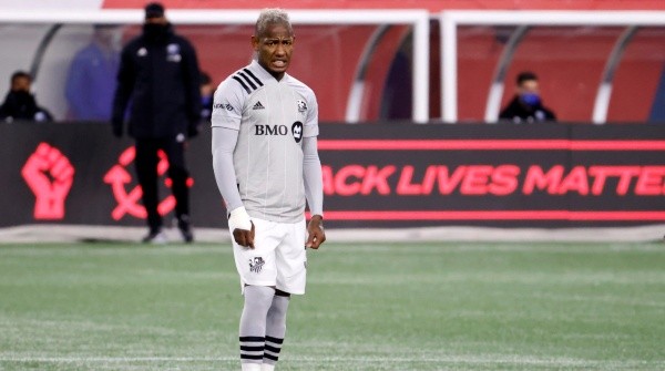 El atacante tiene la fortuna de tener como director técnico a un referente en su puesto, Thierry Henry. Fuente: Getty Images