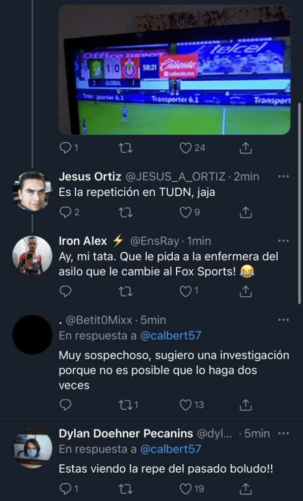 Respuestas a Llorente