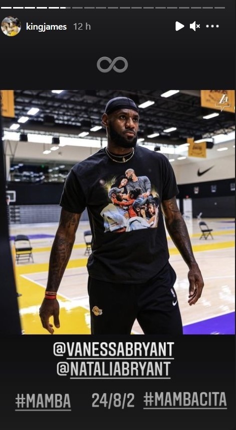 LeBron James Kobe Bryant
