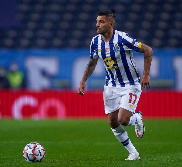 Tecatito Corona, el único mexicano con puesto asegurado en Octavos de Champions (Getty Images)