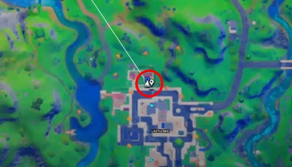 Desafíos Fortnite | Encuentra pistas en Parque Placentero, Setos Sagrados y Albercas  Adormecidas