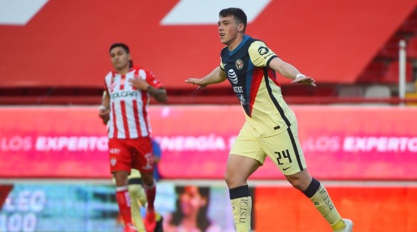 Con un futuro prometedor, el punta charrúa será clave para definir la llave de cuartos de final.     Fuente: Getty Images