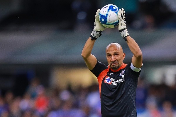 Óscar Pérez, histórico de Cruz Azul