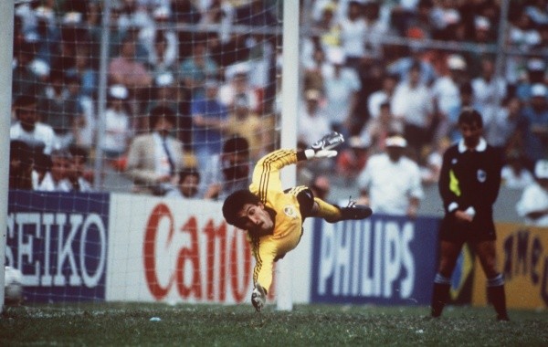 Pablo Larios con la Selección de México