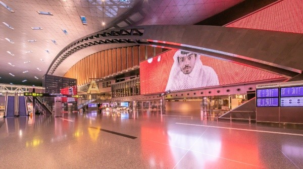 Los lujos también son parte del aeropuerto qatarí. Fuente: Getty Images