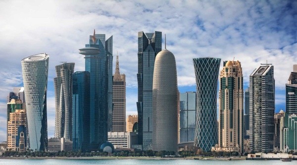 6 de los 8 estadios están en la ciudad capital de Qatar. Fuente: @fifaworldcup