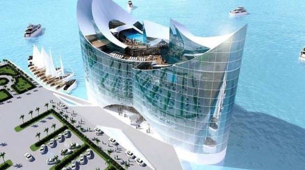 La oferta hotelera también dirá presente sobre el mar. Fuente: @fifaworldcup