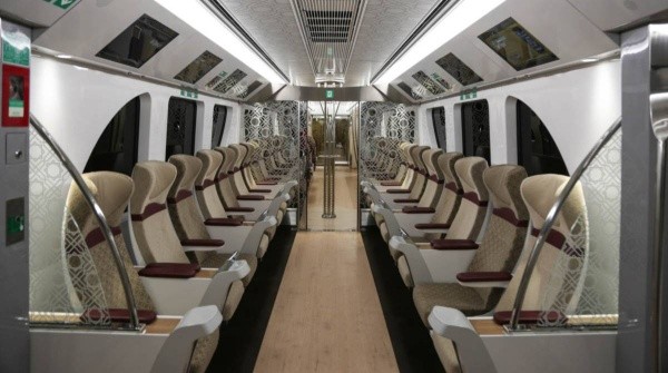 El metro y el tren son dos de los medios de transporte que los hinchas tendrán a su disposición. Fuente: @fifaworldcup