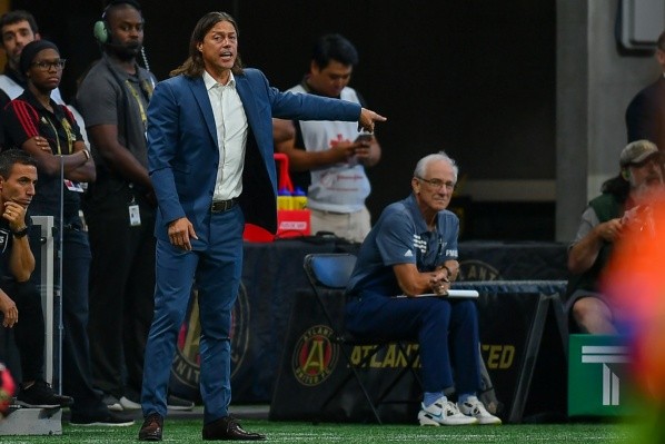 A Matías Almeyda le gusta la idea de dirigir al Cruz Azul (Getty Images)