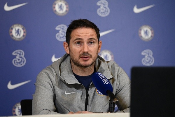 Frank Lampard halagó a Raúl Jiménez (Getty Images)