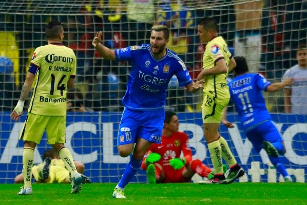 Gignac ilusionó a Tigres con un descuento, pero América liquidó la final (Getty Images)