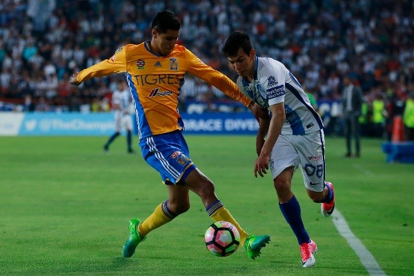 Tigres tampoco pudo con Pachuca en una final internacional (Getty Images)