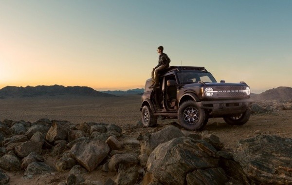 Ford Bronco. Fuente: https://es.ford.com/