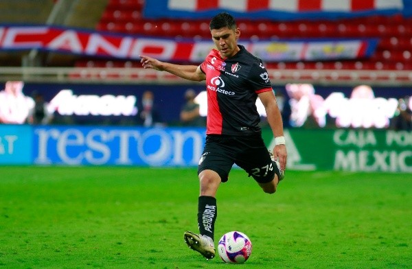 Jesús Angulo, defensa de Atlas.