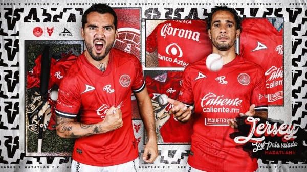 Nuevo jersey de Mazatlán FC para el Guard1anes 2021. Foto: @MazatlanFC