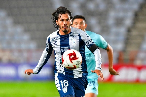 Jorge Hernández ya es un histórico en Pachuca. Foto: Getty