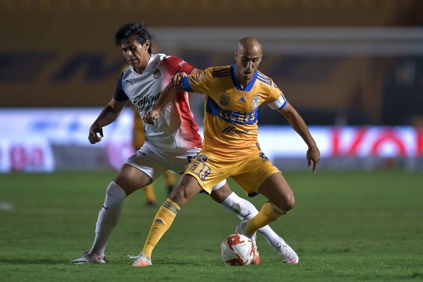 Guido Pizarro, referente de Tigres UANL. Foto: Getty