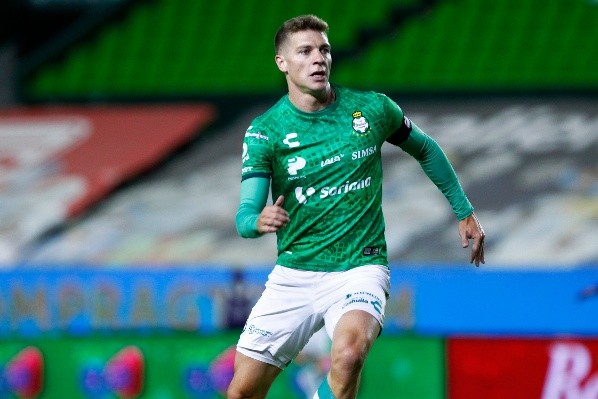 Julio Furch, nuevo refuerzo de Atlas procedente de Santos. Foto: Getty