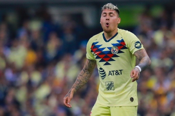 Nicolás Castillo, ausente del América en casi todo el 2020. Foto: Getty
