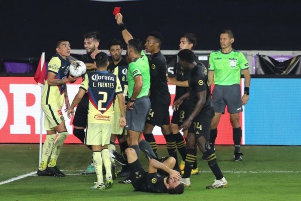 Álvaro Morales y un mensaje al América. Getty Images.