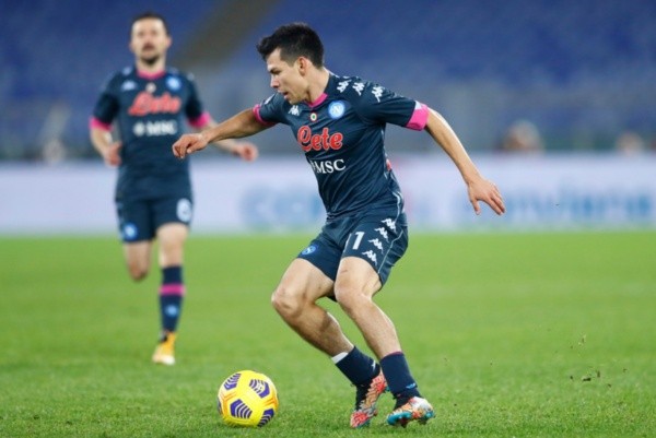 Parte médico de Hirving Lozano. Getty Images.