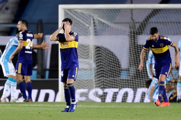 Boca cayó en el Cilindro. (Getty)