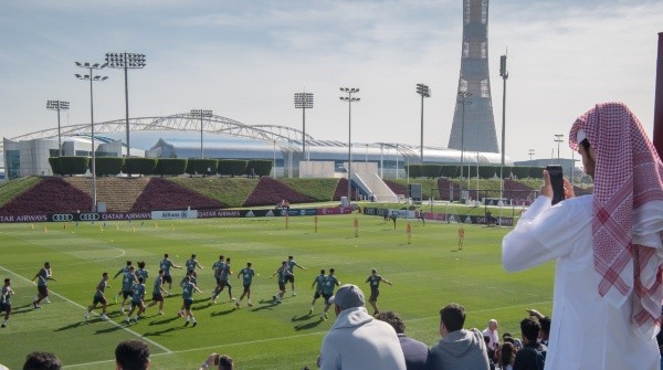 21 centros de prácticas ya son realidad, como este en Doha, y otros están en proceso.      Fuente: Getty Images