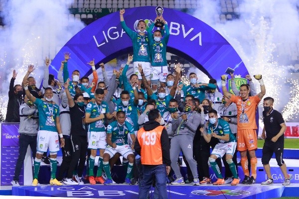 León, campeón del Guard1anes 2020.