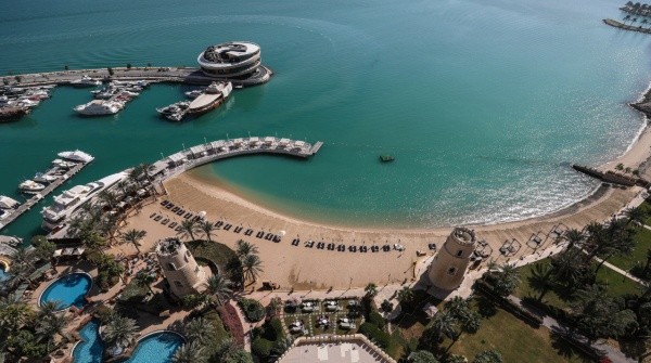 Qatar se destaca principalmente por sus paradisíacas playas 5 estrellas.      Fuente: Getty Images