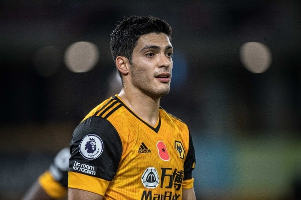 Raúl Jiménez, el 78° mejor del mundo en 2020 (Getty Images)