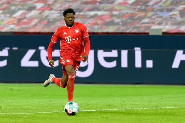 Alphonso Davies, el 23° mejor del mundo en 2020 (Getty Images)