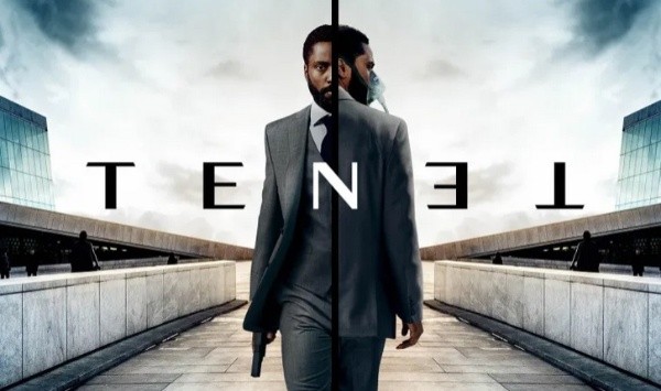 Nolan aprovechó para promocionar Tenet, su nueva película, que se estrena en enero.
